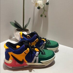 Nike Green and Blue Chunky Sneakers